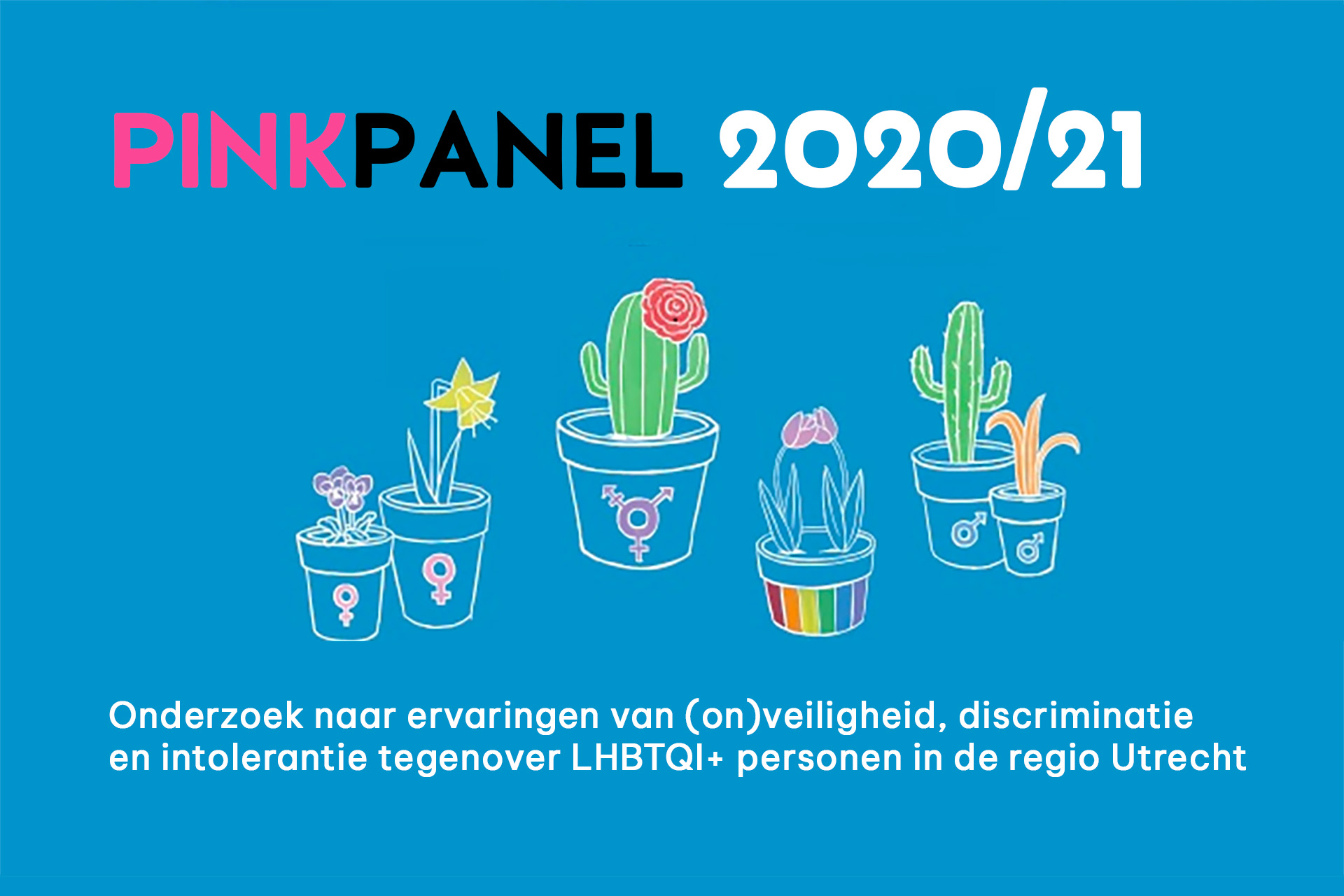 Factsheet Pinkpanel onderzoek 2020/2021 - Onderzoek Veiligheidsbeleving LHBTIQ+ personen Regio Utrecht