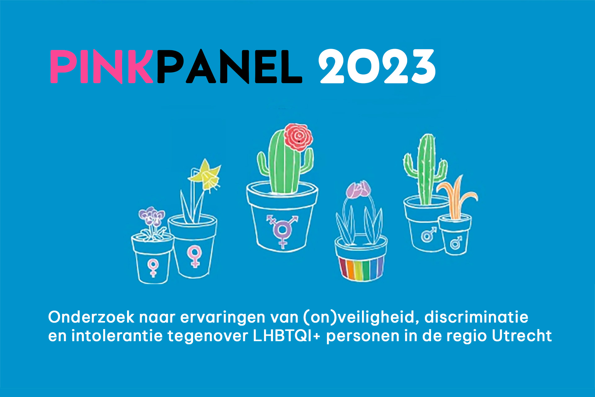 Factsheet Pinkpanel onderzoek 2023 - Onderzoek Veiligheidsbeleving LHBTIQ+ personen Regio Utrecht