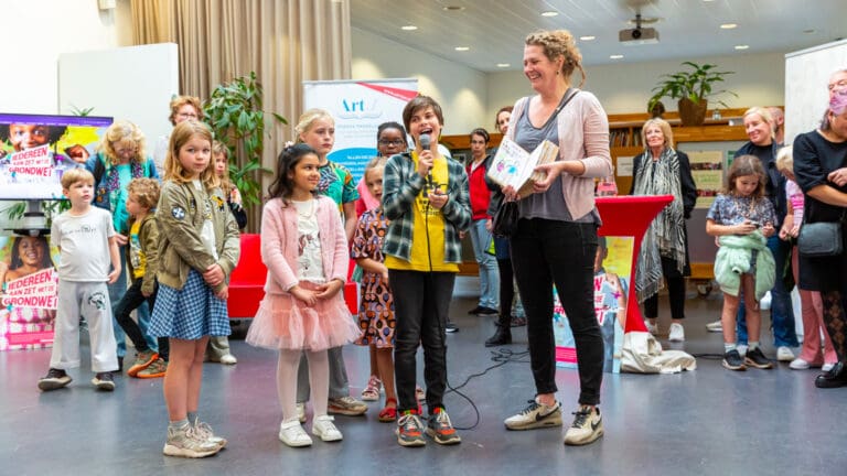 Lancering Iedereen aanzet met de Grondwet tijdens Diversiteitsweek Amersfoort