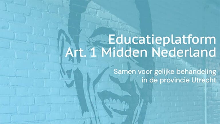 Educatieplatform Art1Midden Nederland - trainingen & workshops Inclusie, Diversiteit, Bestrijding Discriminatie & Uitsluiting
