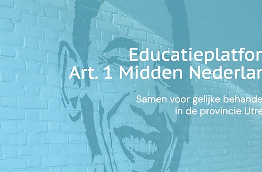 Educatieplatform Art1Midden Nederland - trainingen & workshops Inclusie, Diversiteit, Bestrijding Discriminatie & Uitsluiting