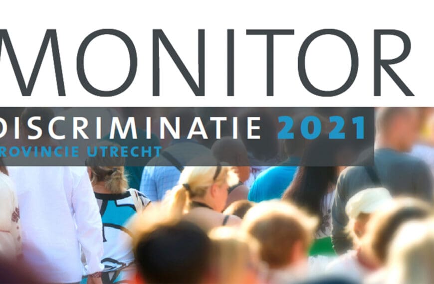Monitor Discriminatie 2021 Provincie Utrecht