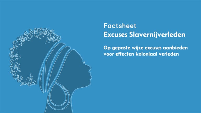 Factsheet - Op gepaste wijze excuses aanbieden voor effecten koloniaal verleden