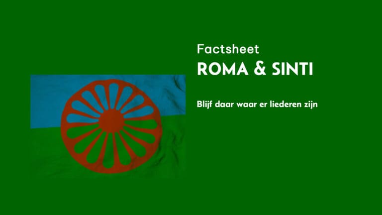 Factsheet Roma & SInti in Nederland