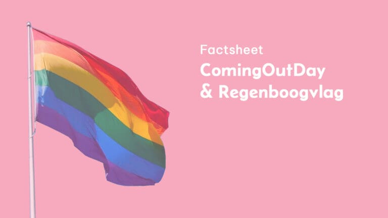 Factsheet ComingoutDay en Regenboogvlag in Provincie Utrecht