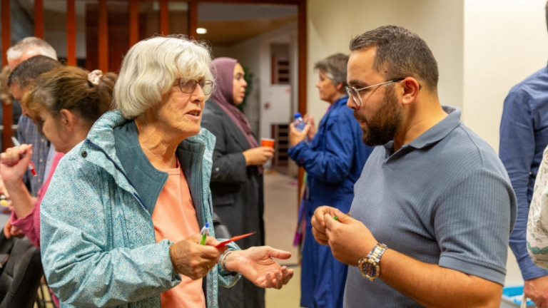 Dialoogavond Verbinding Tussen Culturen, Religies en Overtuigingen