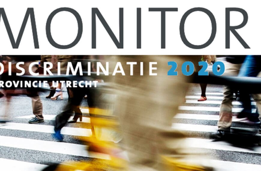 Monitor Discriminatie Provincie Utrecht 2020