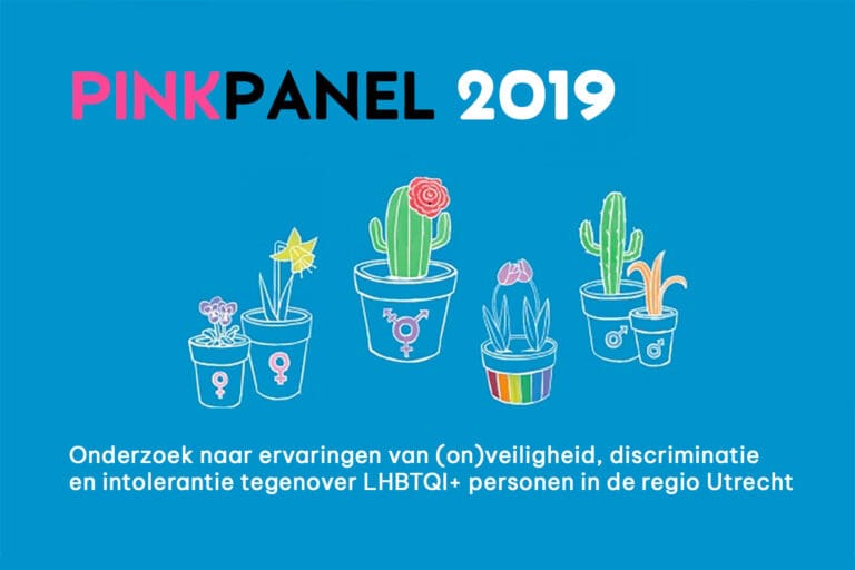Factsheet Pinkpanel onderzoek 2019 - Onderzoek Veiligheidsbeleving LHBTIQ+ personen Regio Utrecht