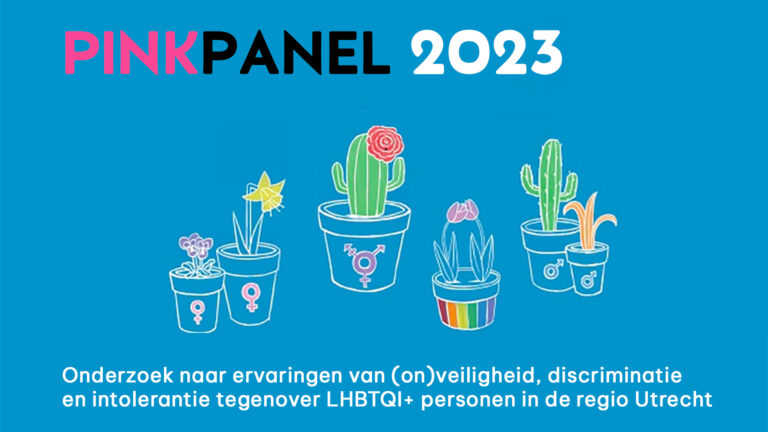 Factsheet Pinkpanel onderzoek 2023 - Onderzoek Veiligheidsbeleving LHBTIQ+ personen Regio Utrecht