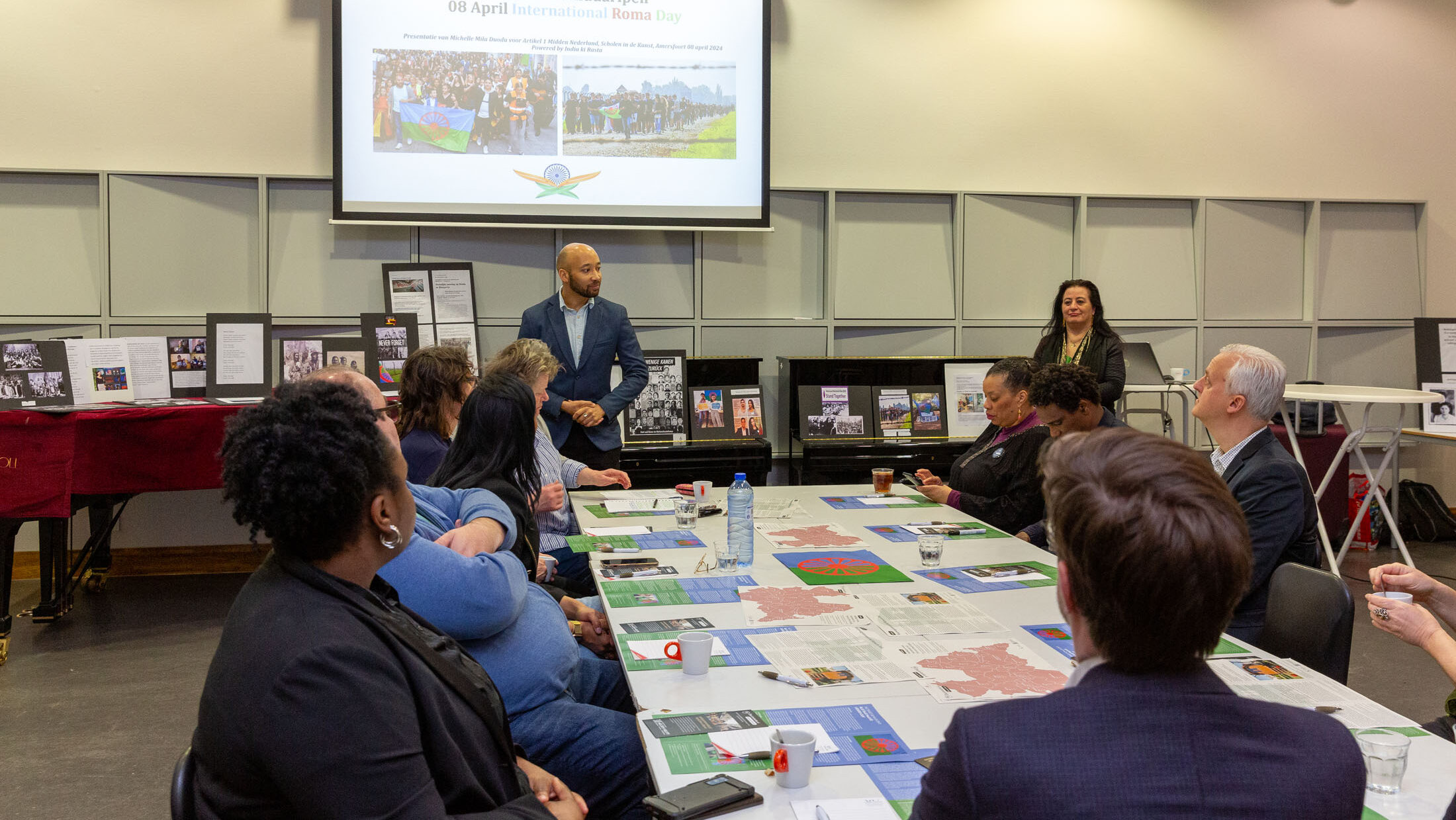 Fotoimpressie Expertmeeting Woonwagenbeleid Provincie Utrecht