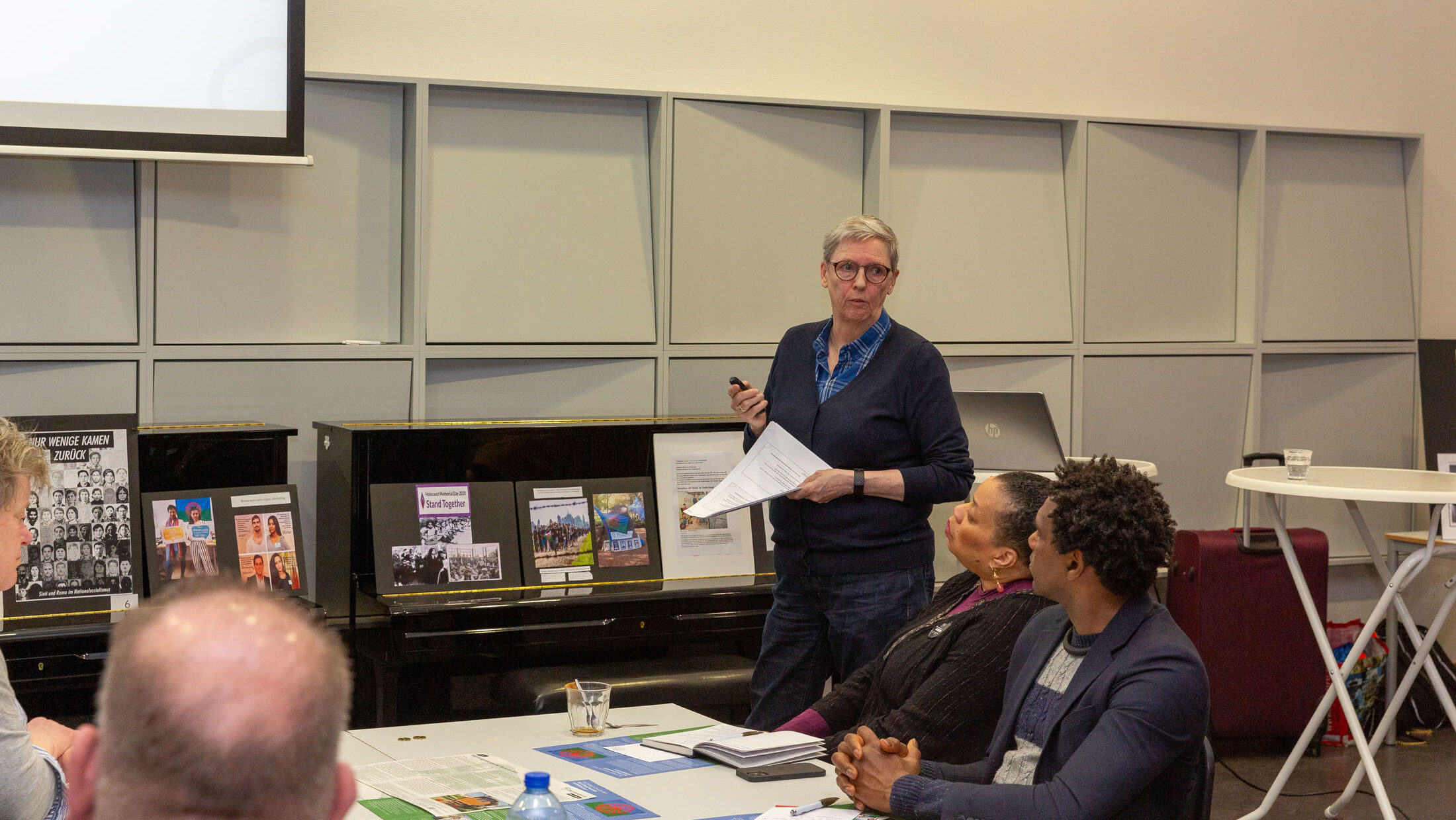 Presentatie Miny van Haestregt:  Woonwagenbeleid Gemeenten Provincie Utrecht