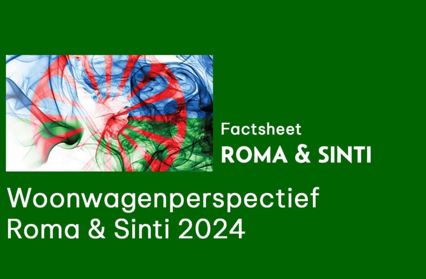 Factsheet Woonwagenperspectief Roma & Sinti