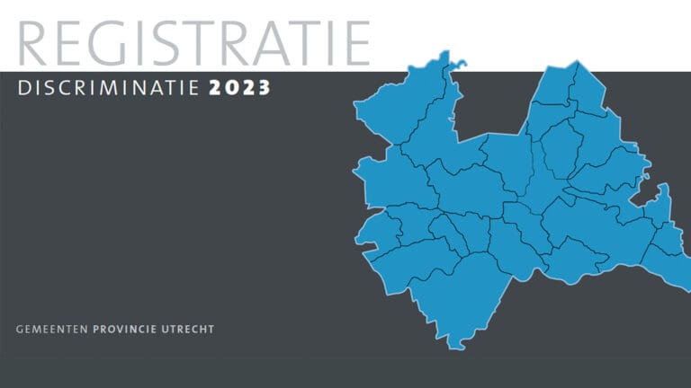Discriminatiecijfers Provincie Utrecht 2023