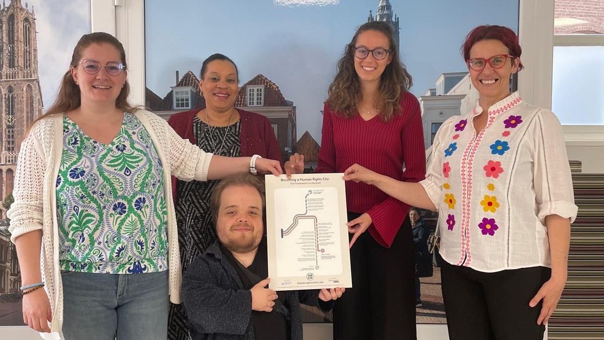 Mensenrechten in gemeentebeleid: VN-delegatie bezoekt Utrechtse regio